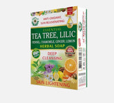 100% ORGANIC TEA TREE SOAP - 6.3oz